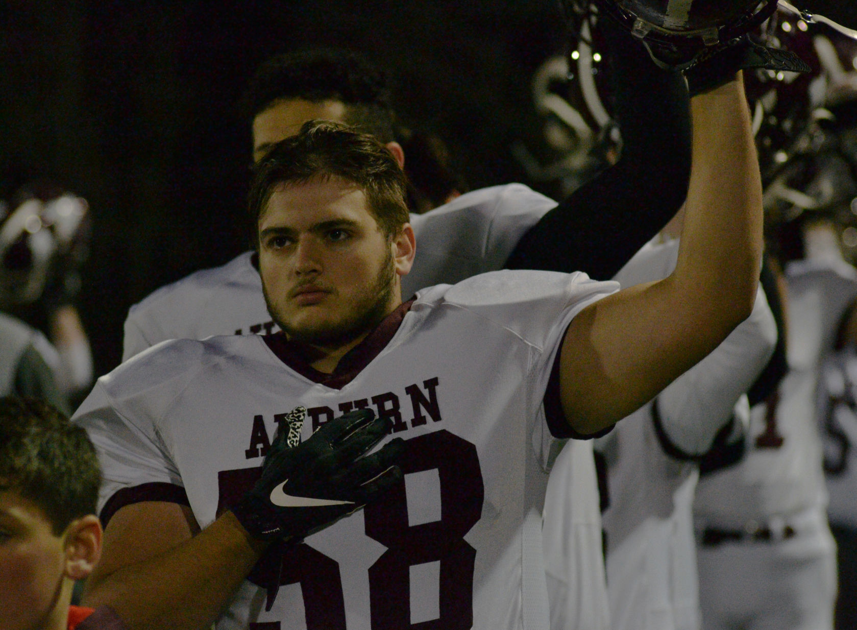 Auburn football vs. Rye
